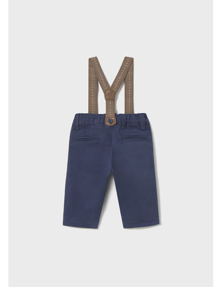 Pantaloni lungi bretele nou-nascut