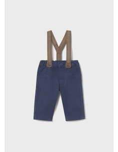 Pantaloni lungi bretele nou-nascut