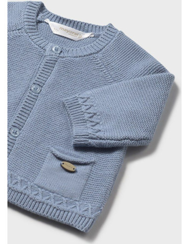 Cardigan nou-nascut.