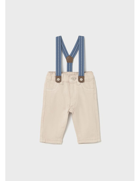 Pantaloni lungi cu bretele detasabile