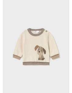 Pulover imprimeu catel