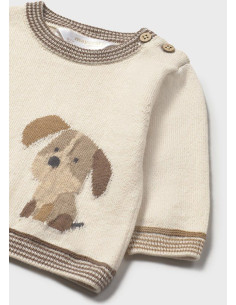 Pulover imprimeu catel 2