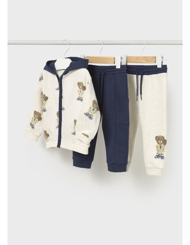 Trening 2 perechi de pantaloni bebe