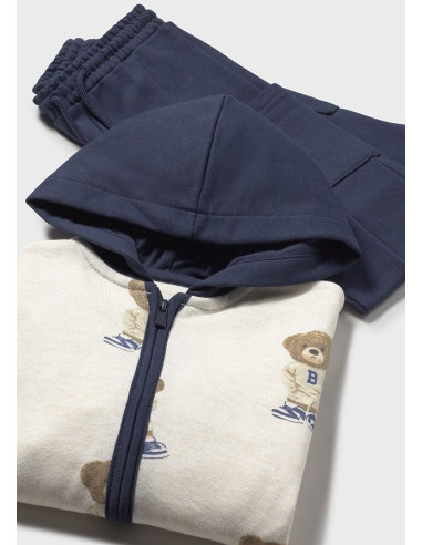 Trening 2 perechi de pantaloni bebe