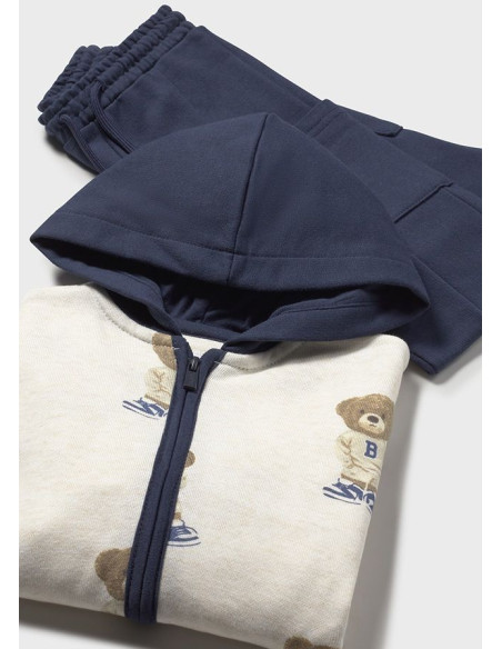 Trening 2 perechi de pantaloni bebe