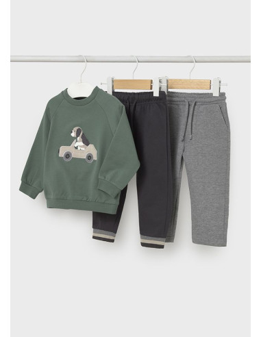 Trening masini 2 pantaloni bebe