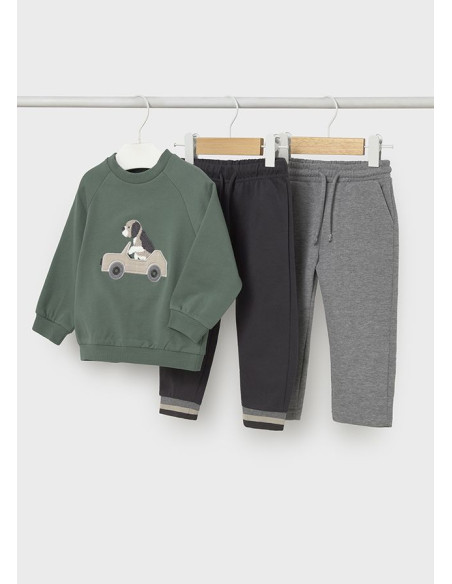 Trening masini 2 pantaloni bebe