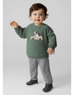 Trening masini 2 pantaloni bebe