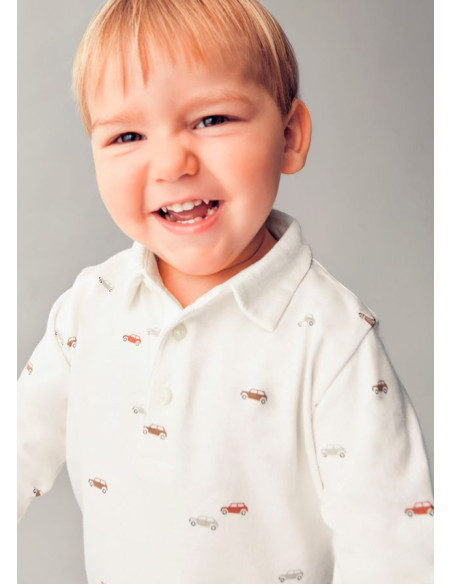 Polo imprimat bebe