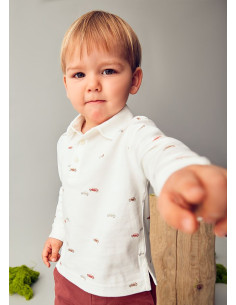 Polo imprimat bebe