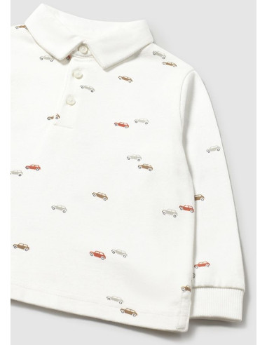 Polo imprimat bebe