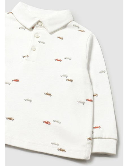 Polo imprimat bebe