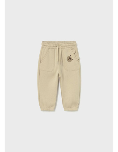 Pantaloni jogger fit bebe