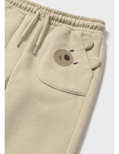 Pantaloni jogger fit bebe