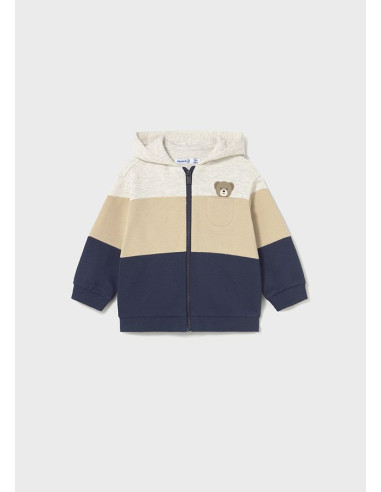 Trening 3 piese tricolor bebe