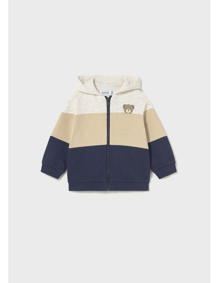 Trening 3 piese tricolor bebe