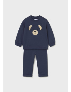 Set cu pantaloni si bluza bebe