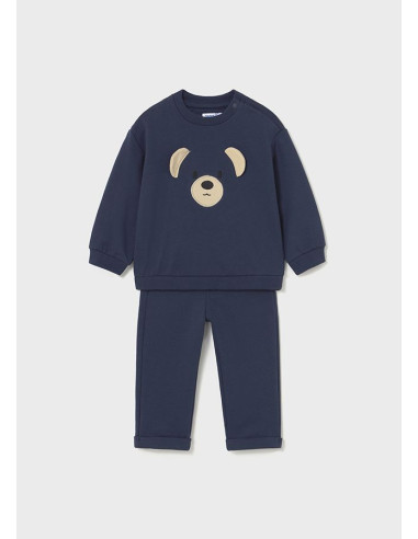 Set cu pantaloni si bluza bebe