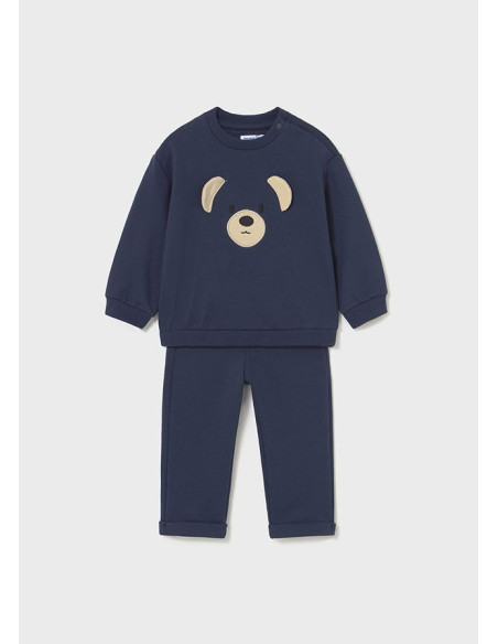 Set cu pantaloni si bluza bebe