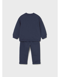 Set cu pantaloni si bluza bebe 2