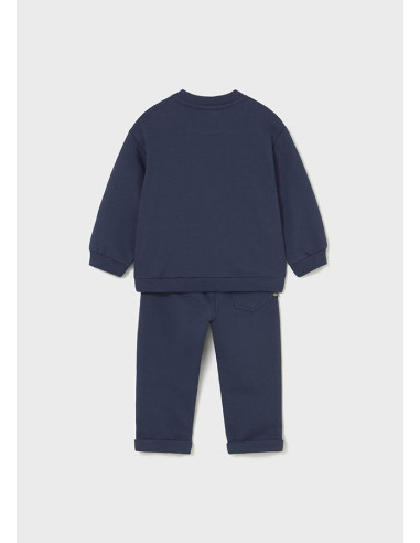 Set cu pantaloni si bluza bebe