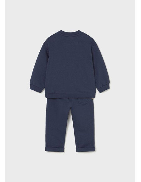 Set cu pantaloni si bluza bebe