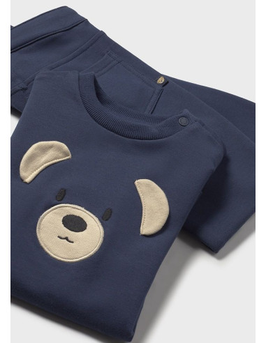 Set cu pantaloni si bluza bebe