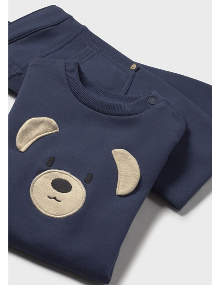 Set cu pantaloni si bluza bebe