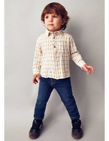 Blugi basic bebe