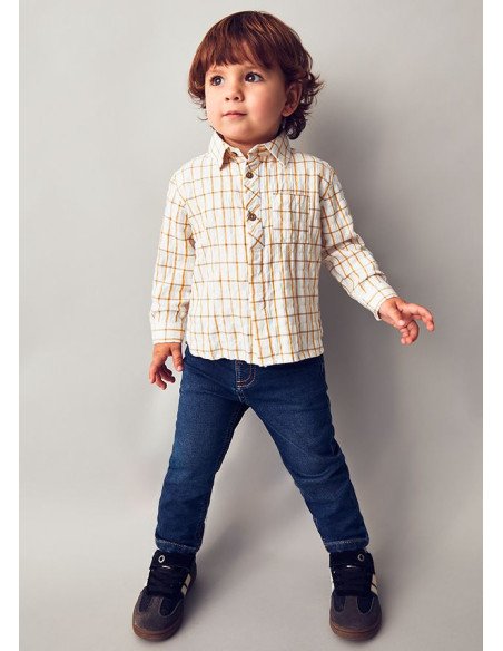 Blugi basic bebe