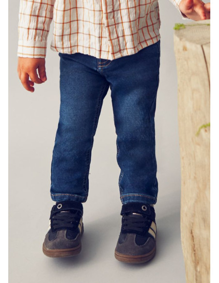 Blugi basic bebe