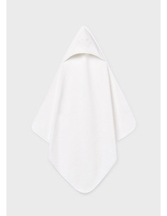 Prosop cu gluga bebe white