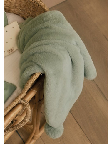 Paturica bebe blanita