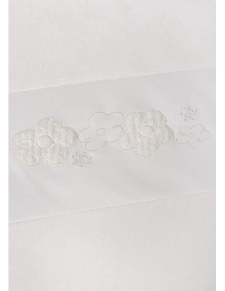 Paturica bebe off-white