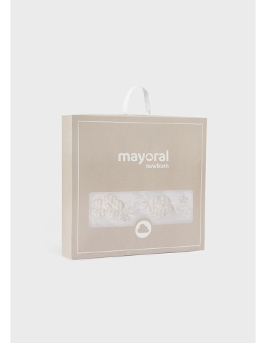 Paturica bebe off-white