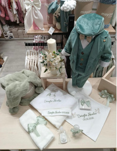 Trusou botez personalizat cu ingeras