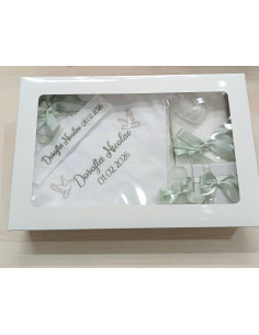 Trusou botez personalizat cu ingeras 2