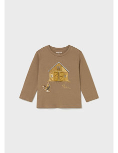 Tricou interactiv ferma bebe