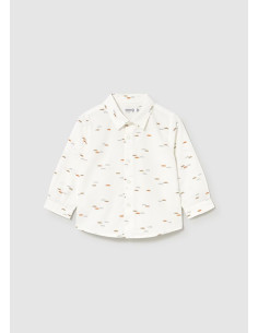 Camasa bebe motiv masinute