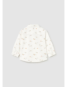 Camasa bebe motiv masinute 2