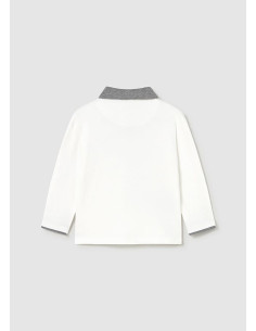 Polo contrast bebe 2