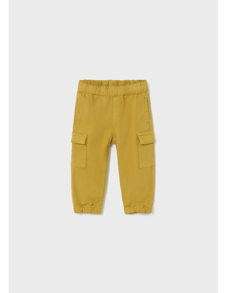 Pantaloni cargo buzunare bebe
