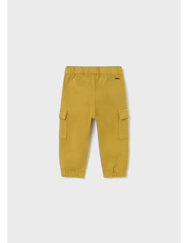Pantaloni cargo buzunare bebe