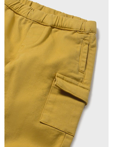 Pantaloni cargo buzunare bebe