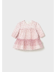 Rochie tull nou-nascut