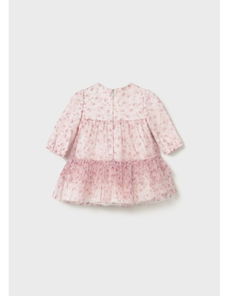 Rochie tull nou-nascut