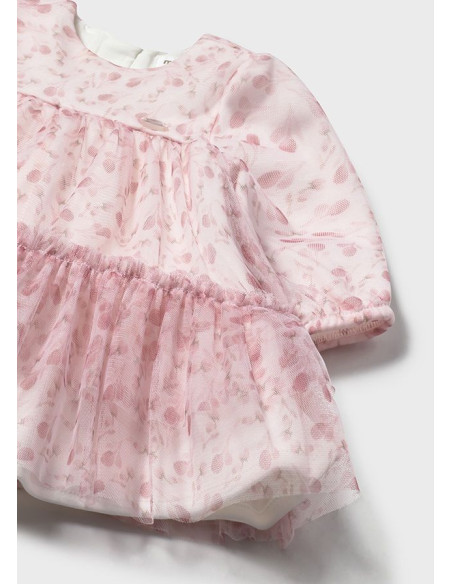 Rochie tull nou-nascut