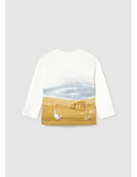Tricou bebe imprimeu ferma