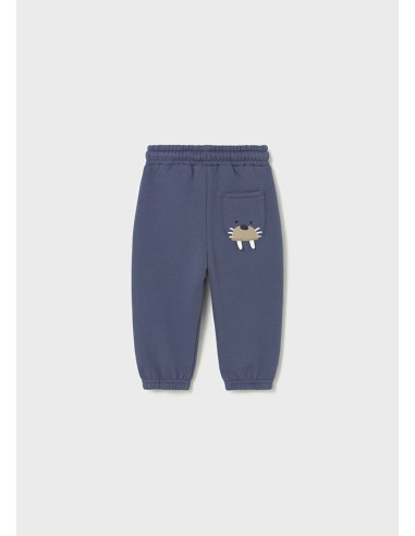 Pantaloni jogger fit bebe Ballena
