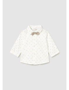 Camasa cu papion nou-nascut Aceite